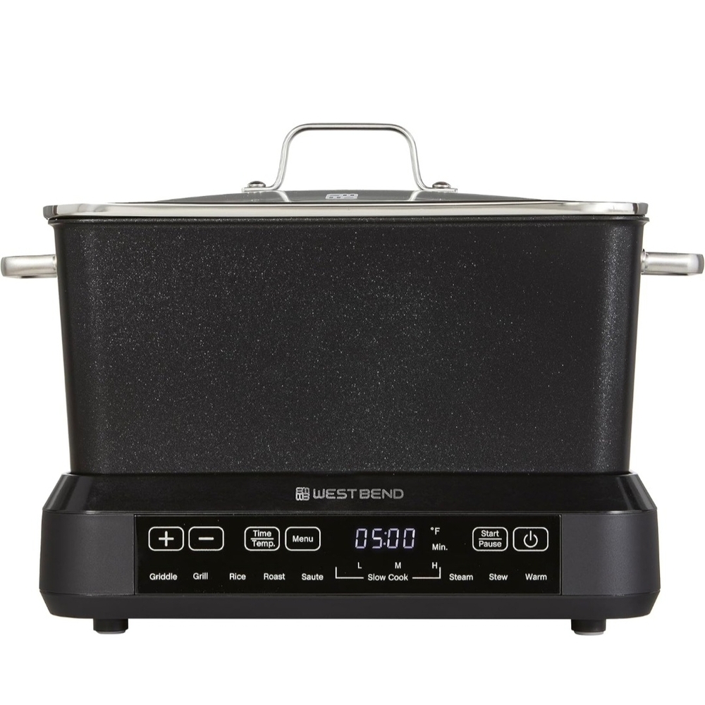West Bend Black Multi-Cooker